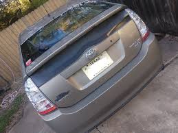 Lately i have run into car starting up problems. Entire Lift Gate Handle Snapped Off Priuschat