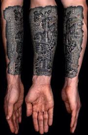 Biomechanik Tattoo Unterarm Biomechanik Tattoo Biomechanik Tattoo Unterarm Biomechanic Tattoo