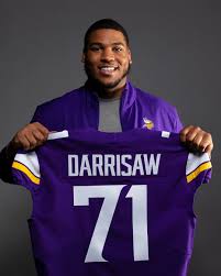 23 days until the draft. In 2021, we selected Christian Darrisaw with the  23rd overall selection.