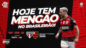 Maracanã hoje é um belo estádio, mas não tem mesma a essência. Flamengo On Twitter Hoje Tem Mengao No Brasileirao Chegou O Grande Dia Nacao Vamos Com Tudo Em Busca Do Titulo Brasileiro As 21h30 Contra O Sao Paulo No Morumbi Todos Juntos