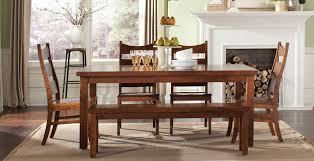 An earthy and contemporary design, the plank dining table is constructed of solid wood planks that show off the natural grain of the wood. Rectangular Plank Tables Palettes By Winesburg