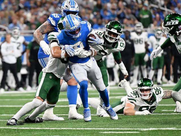 Lions stave off Jets' fourth-quarter comeback in Week 3 win