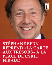 Stéphane Bern reprend «La Carte aux trésors» à la place de Cyril Féraud ➡️  https://l.lefigaro.fr/K7e