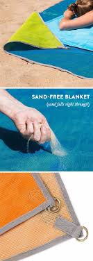 This Sand Free Mat Works Like Quicksand Its Dual Mesh Weave Lets Particles Fall Right Through And Even Keeps Dirt And Sand U Cool Stuff Gadgets Travel Gadgets