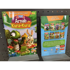 Si singa dan si tikus dongeng anak kartun anak dongeng bahasa indonesia. Arnab Dan Kura Kura Shopee Malaysia