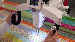 Baby Lock Crown Jewel Ii Longarm Quilting Machine Momentum And Pearl Frame Youtube