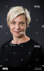 English journalist and broadcaster Miranda Sawyer Stock Photo