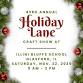 Holiday Lane Craft Show event in Glasford, IL