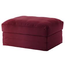 Gronlid Recamiere Ljungen Dunkelrot Ikea Aufbewahrungshocker Polsterhocker Dunkelrot