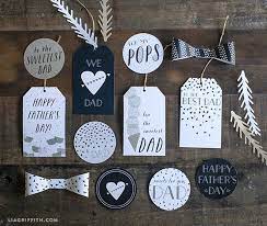 Father's day is just around the corner so time to make your dad feel like a special guy! Printable Father S Day Gift Wrap Tags Lia Griffith Gift Tags Diy Gift Wrap Tags Gift Tags Printable