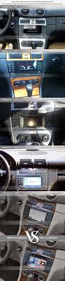 Android 10 0 Car Radio Dvd Gps System For 2004 2007 Mercedes Benz C Class W203 C180 C200 C220 C230 With 3g Wifi Am Fm Radio Bluetooth Mirror Link Obd2 Aux Dvr Benz