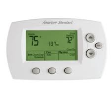 With american standard's innovative acculink™ platinum 1050 or 850, gold 824 and silver 624 controls, you can set your home to your ideal. American Standard Thermostats Wilson S Heating Air
