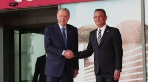 Erdoğan-Özel görüşmesi sona erdi!