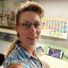 Debbie Hadley Reusch Watercolor