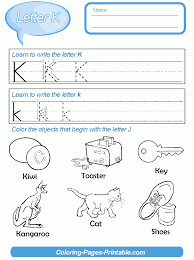 letter writing practice sheets for kindergarten coloring pages printable com
