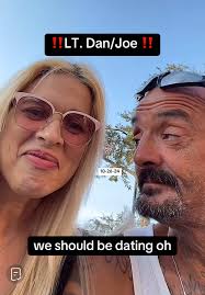 Lt Dan Joe Girlfriend