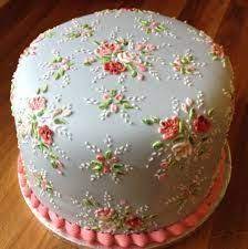 nina jovencita dama flores delicada cath kidston cake cake cake decorating beautiful cakes