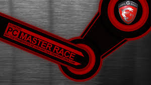 Pcmasterrace Red Msi Background Wallpaper Pc Desktop Wallpaper Gaming Wallpapers