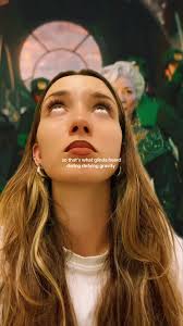 Defying Gravity But What Glinda Heard