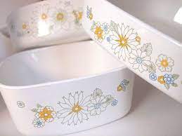 Popular corningware patterns and designs. Items Similar To Vintage Corning Ware Casserole Floral Bouquet Pattern Set Of Three On Etsy Floral Bouquets Floral Vintage