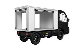 Adaptive and versatile electric utility vehicles - Goupil