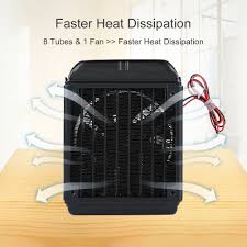 tubes+fan heat exchanger cpu heat sink