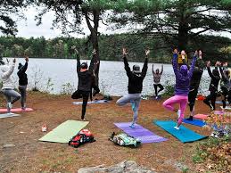 It was settled in 1642 and incorporated in 1646. Get Outside This Weekend With A Moonlit Hike Garden Yoga And More
