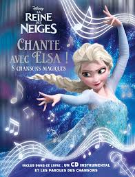 La reine des neiges 2. Amazon Fr Reine Des Neiges Grand Livre Cd Chansons Hachette Jeunesse Livres