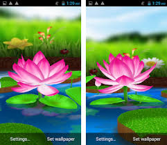 In 3d live wallpaper free app for android you will find 3d live backgrounds that you can set as mobile. Lotus 3d Live Wallpaper Apk Download For Android Latest Version 2 3 Bestfreelivewallpapers Lotus 3d
