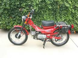 honda trail ct110 1980 バイク
