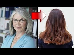 wie du graue haare auf naturliche weish e abdeckst youtube graue haare haare naturlich farben graue haare abdecken