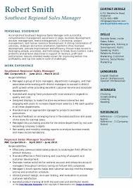 Maybe they will give you suggestion from the resume. Regional Sales Manager Resume Samples Qwikresume