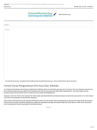 Download contoh pengunduran diri berbagai keperluan dalam bentuk dokumennya dan pdf ( disini ). Contoh Surat Pengunduran Diri Guru Dari Sekolah Contohsurat