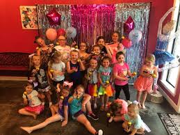 To continue with the whimsical at this one year old birthday party, guests walked through the wardrobe and entered narnia. Birthday Parties K And Co Dance Studio
