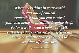 Figure out what control means to you. Take Control Of The Things You Can Control And Letting Go Of What You Can T Life Traveled In Stilettos