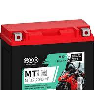 Аккумулятор стартерный MT12-20-B MF 12В 20Ач (SMT12-20-B), WBR