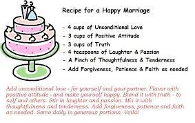 Maybe you would like to learn more about one of these? Recipe For A Happy Marriage Ingredients For A Good Marriage Good Marriage Quotes Recipe For Marriage Happy Marriage