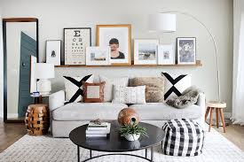 Living Room Refresh And A Lighting Hack Living Room Decor Shelves Above Couch Beautiful Living Rooms