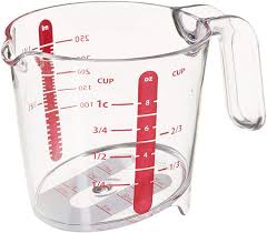 Maybe you would like to learn more about one of these? Amazon Com Prepsolutions Liquid Measuring Cup 1 Cup Clear Kitchen Dining