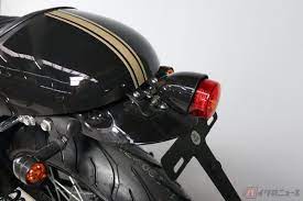 ブリットモーターサイクル spirit 原付二種の本格カフェ登場 バイクのニュース 2020 カフェレーサー バイク スクランブラー