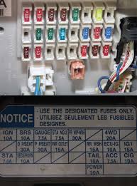 See more on our website. Blown Fuse No Power Windows Radio Ac Fan Etc Help Please Toyota 4runner Forum Largest 4runner Forum