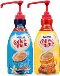 Tub 1 item per / cheap ship. Coffee Mate Liquid Concentrate 1 5 Liter Pump Bottle Variety 2 Pack Hazelnut French Vanilla Amazon Com Grocery Gourmet Food