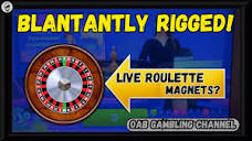 BLATANTLY RIGGED Roulette Spins! | Live TV Roulette - YouTube