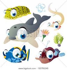 Cute Vector Flat Vector Photo Free Trial Bigstock Tropical flowers sea travel clipart color vector illustrations set for scrapbook babybook and digital print cards and photo albums for children. cute vector flat vector photo free