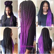 Black And Purple Ombre Braids Ink361 The Instagram Web Interface Box Braids Hairstyles Gaya Rambut Rambut Kepang