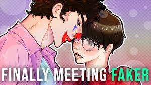 FINALLY MET FAKER, WE MADE OUT? - YouTube