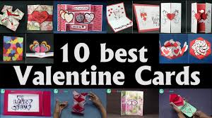 Find the right card by browsing through gotfreecards's hundreds of valentine's day cards select a card and customize. Valentine Card Ideas Top 10 Diy Valentine Cards To Make At Home