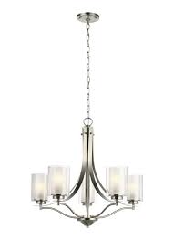 Elmwood Park Brushed Nickel Dining Room Casual Dining Chandelier Lighting Chandelier Led Chandelier