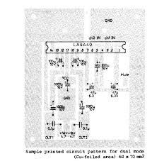 Maybe you would like to learn more about one of these? La4440 Bridge Amplifier Circuit Pcb Layout Pcb Circuits