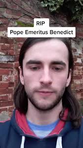 Ciaran shares some memories of Pope Benedict XVI as the Church prays for  his soul #pope #popebenedictxvi #prayer #inspiration #climatechange